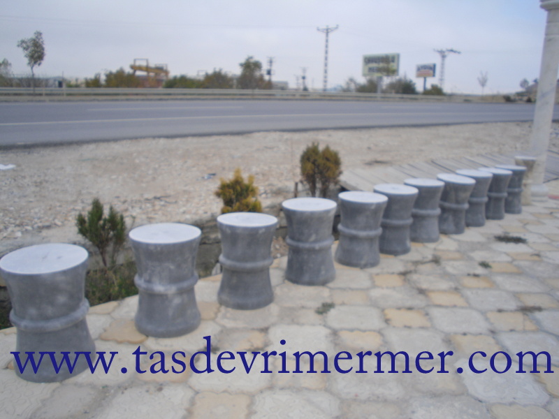 Mermer Kurna Şadırvan oturağı